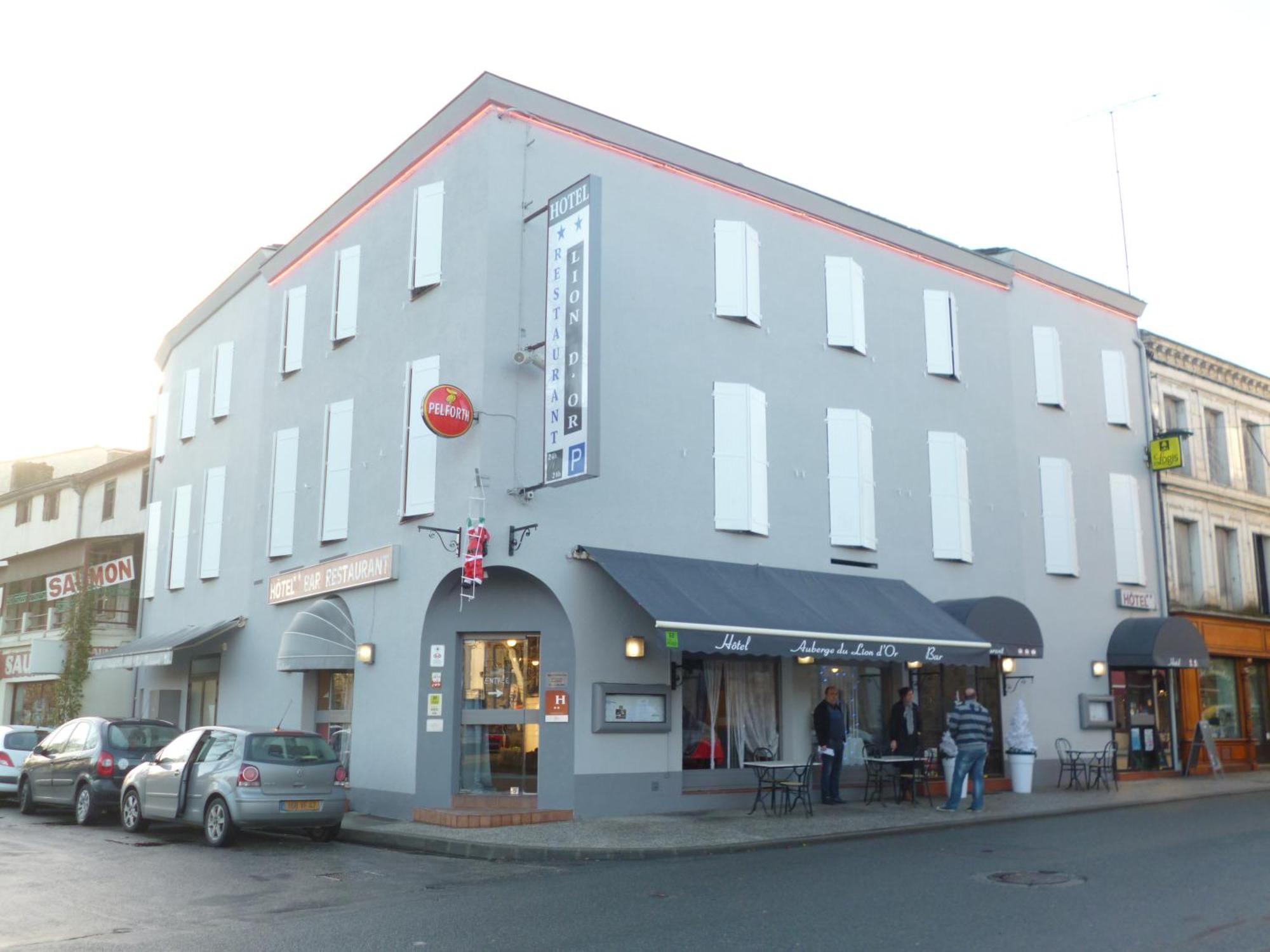 Hotel Du Lion D'Or Marmande Ngoại thất bức ảnh